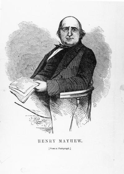 Henry Mayhew, illustration de 