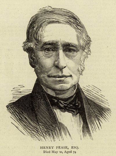 Henry Pease, Esquire - English School