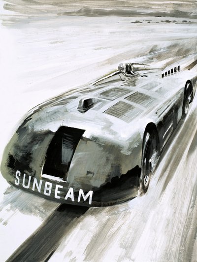 Henry Segrave, le premier homme à franchir la barrière des 200 mph - English School