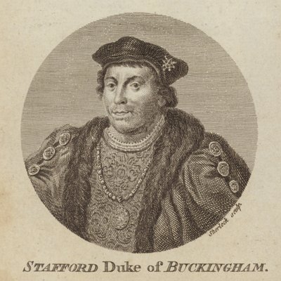 Henry Stafford, 2e duc de Buckingham - English School