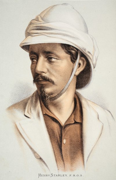 Henry Stanley FRGS, illustration de l