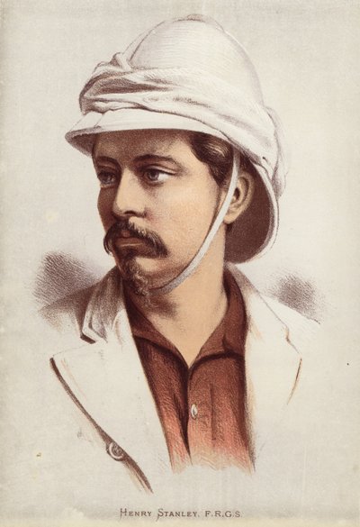 Henry Stanley, explorateur - English School