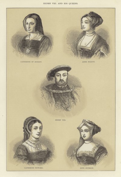 Henri VIII et ses reines - English School