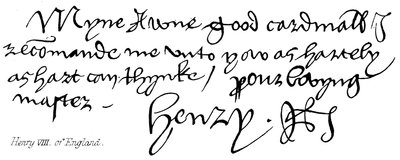 Henry VIII d