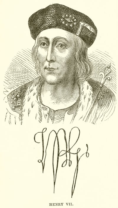 Henri VII - English School