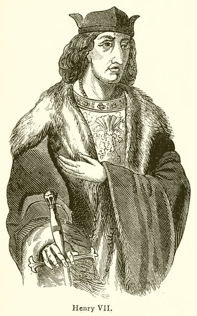 Henri VII - English School