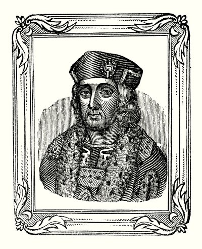 Henri VII est né en 1457, couronné en 1485, mort en 1509 - English School