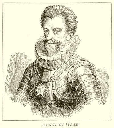 Henri de Guise - English School