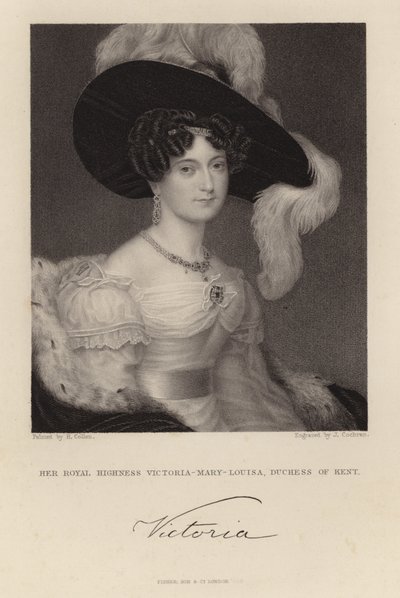 Son Altesse Royale Victoria Mary Louisa - English School