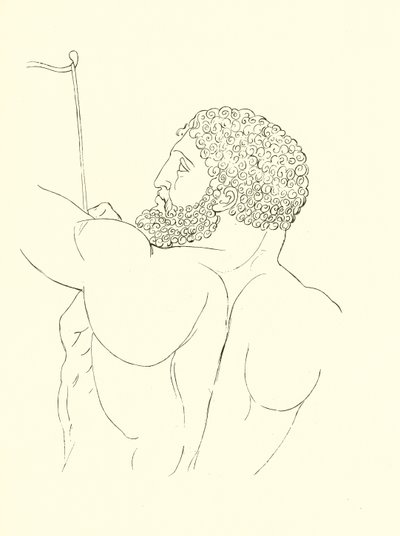 Hercule, plein de dignité, de force et de valeur, détruisant calmement les Stymphalides - English School