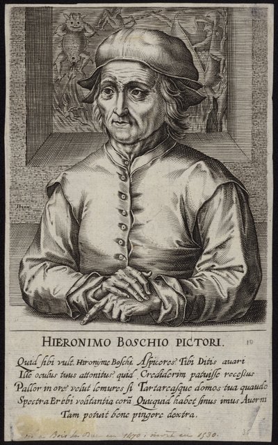 Hieronymus Bosch - English School