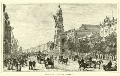 High Street, Adélaïde, Australie - English School