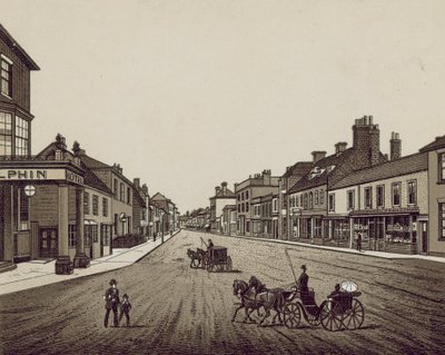 High Street, Petersfield - English School