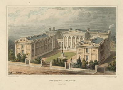 Collège de Highbury - English School