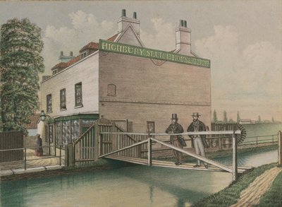 Highbury Sluice House Tavern, Islington, Londres - English School