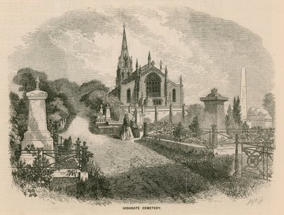 Cimetière de Highgate, Londres - English School