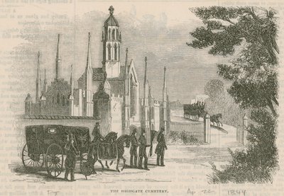 Cimetière de Highgate, Londres - English School