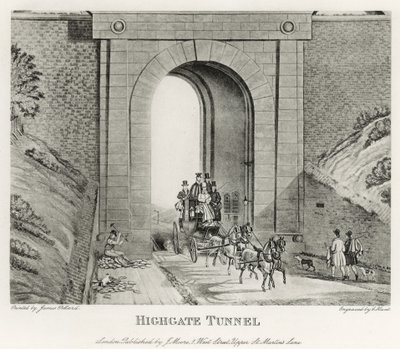 Tunnel de Highgate - English School
