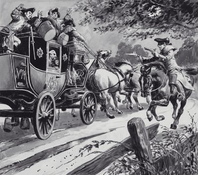 Bandit de grand chemin - English School