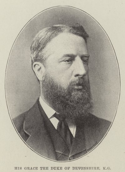 Son Altesse le duc de Devonshire, KG - English School