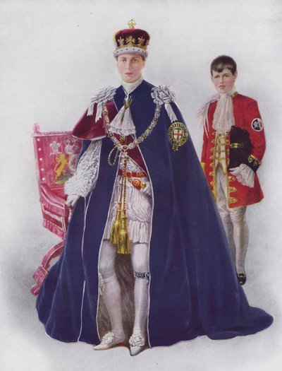 Son Altesse Royale le Prince de Galles, KG - English School