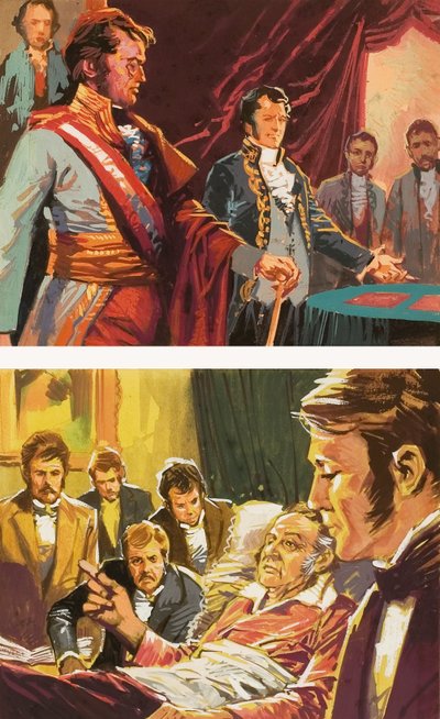 Scènes Historiques - English School