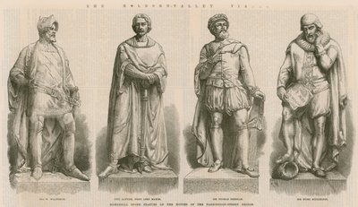 Statues historiques en pierre - English School