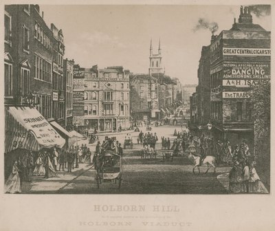 Holborn Hill, tel qu