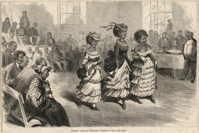 Jeux de vacances à Richmond, Virginie; le Cake Walk - English School