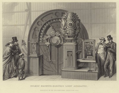Appareil électromagnétique de Holmes - English School