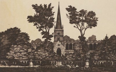 Église de la Sainte-Trinité, Stratford-upon-Avon - English School
