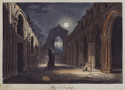 Chapelle de Holyrood, Édimbourg - English School