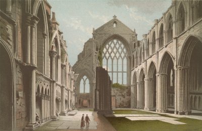 Chapelle de Holyrood, Édimbourg - English School