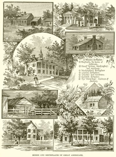 Maisons et lieux de naissance de grands Américains - English School