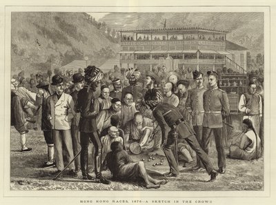 Courses de Hong Kong en 1876 - English School