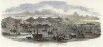Hong Kong depuis le port - English School