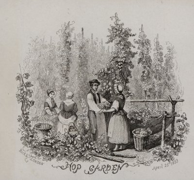 Jardin de houblon - English School