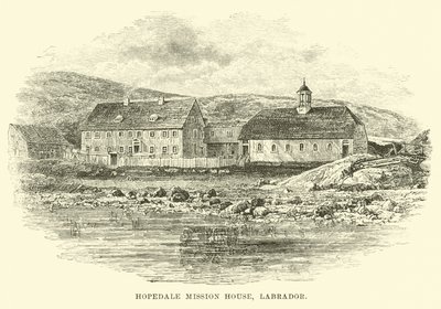 Maison de mission de Hopedale, Labrador - English School