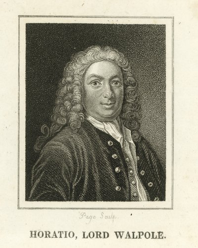 Horatio, Lord Walpole - English School