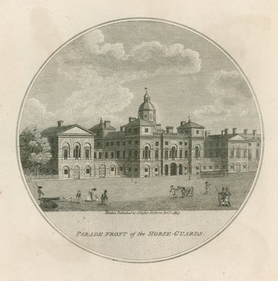 Garde à Cheval - English School
