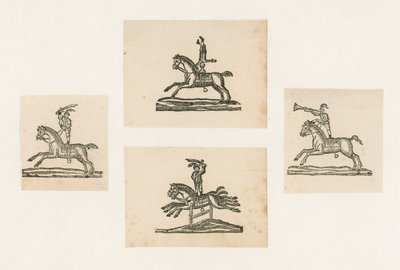 Gymnastique équestre - English School