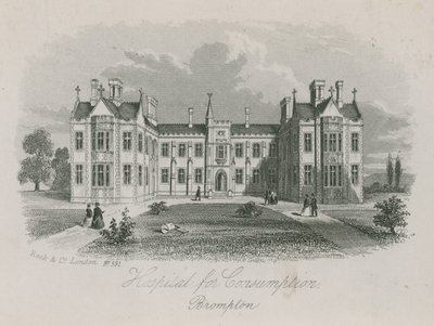 Hôpital pour la Consommation, Brompton - English School