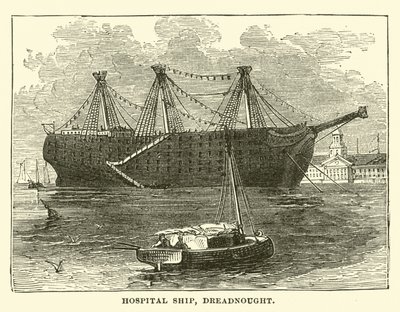 Navire-hôpital, Dreadnought - English School