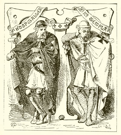 Hospitalier et templier - English School