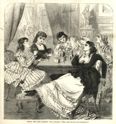 Hôtesse : Eh bien, rejoignons-nous les messieurs ? - English School