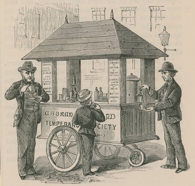 Boissons chaudes fournies par la Société de Tempérance - English School