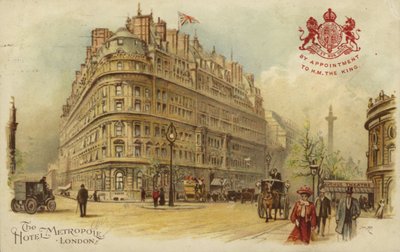 Hôtel Métropole, Londres - English School