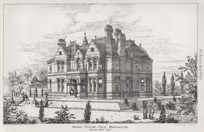 Maison, Tetlow, Fold, Manchester - English School