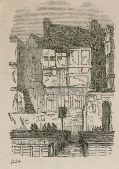 Maison dans Long Lane, West Smithfield - English School