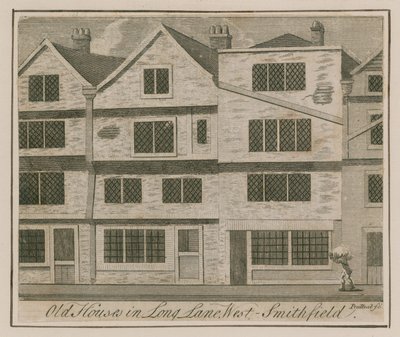 Maison dans Long Lane, West Smithfield - English School